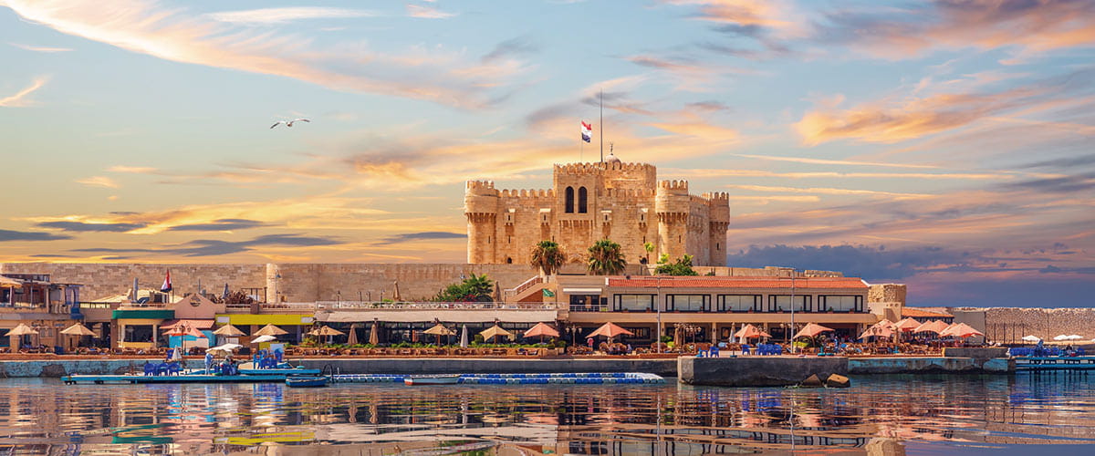 The Citadel of Qaitbay, Alexandria